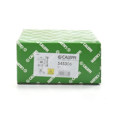 Separator zanieczyszczeń z magnesem 1" 545306 CALEFFI Separator zanieczyszczeń z magnesem 1" 545306 CALEFFI