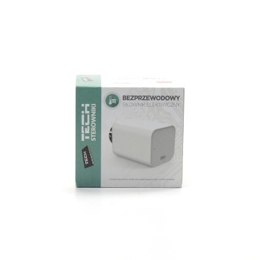 Bezprzewodowy siłownik elektryczny WG.12.0036 biały GX Bezprzewodowy siłownik elektryczny WG.12.0036 biały GX