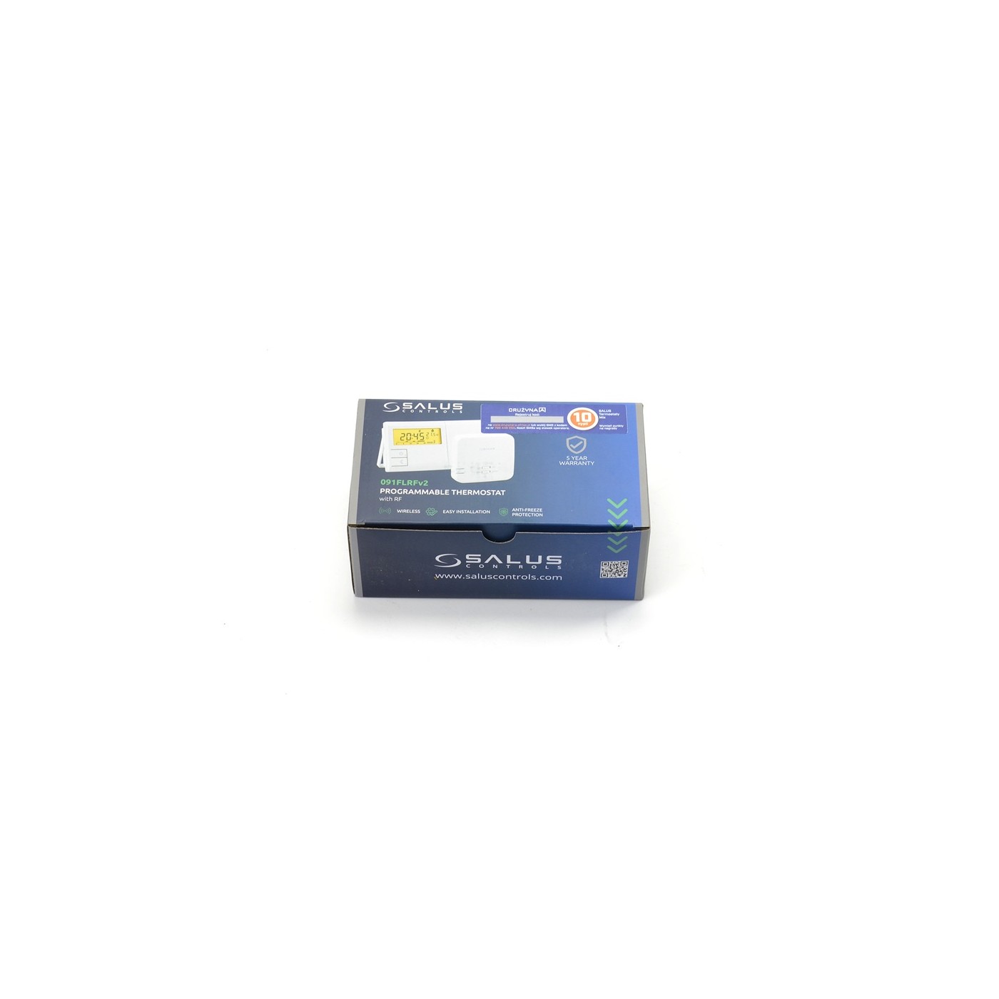 Bezprzewodowy, natynkowy regulator tygodniowy 091FLRFv2 Bezprzewodowy, natynkowy regulator tygodniowy 091FLRFv2