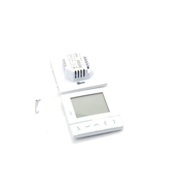 Przewodowy, podtynkowy regulator tygodniowy VS30W