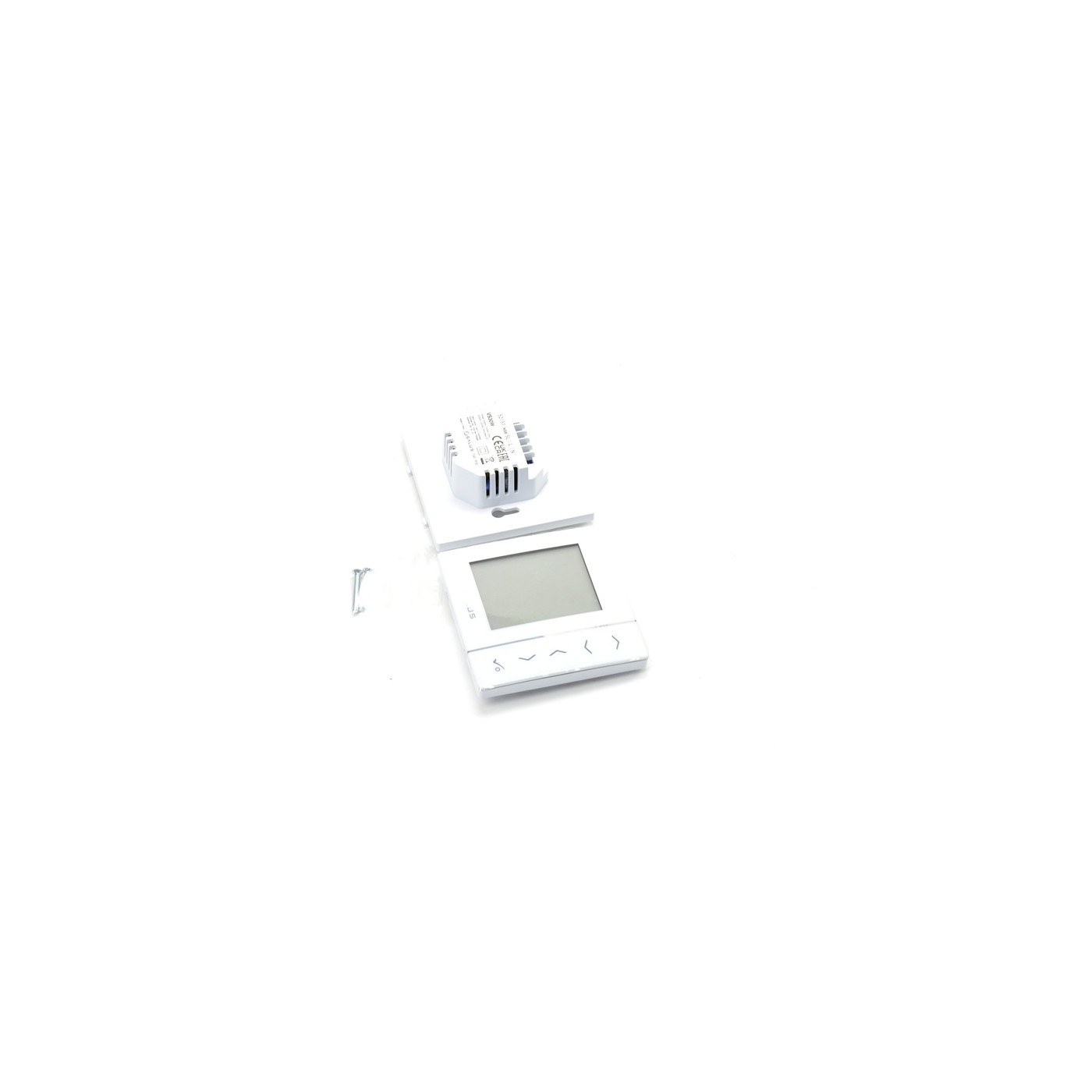 Przewodowy, podtynkowy regulator tygodniowy VS30W