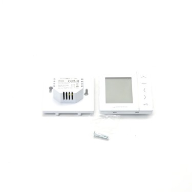 Przewodowy, podtynkowy regulator tygodniowy VS30W