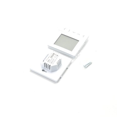 Przewodowy, podtynkowy regulator tygodniowy VS30W