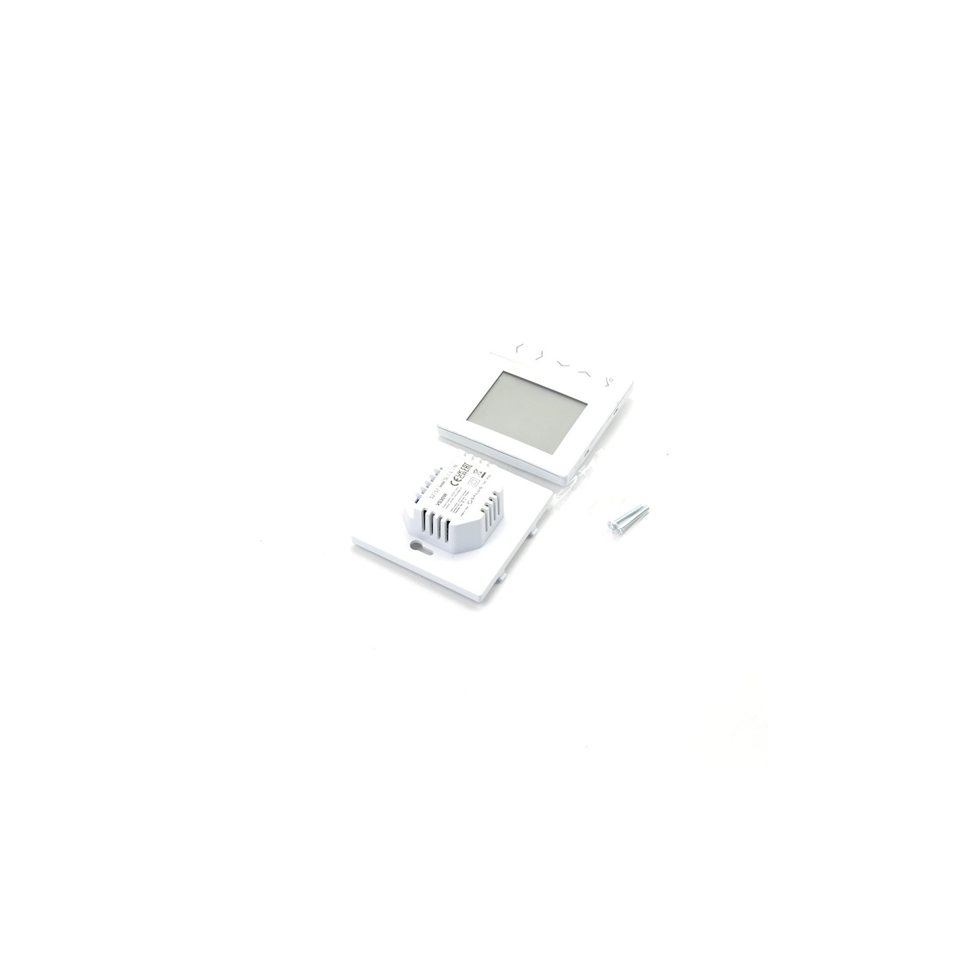 Przewodowy, podtynkowy regulator tygodniowy VS30W