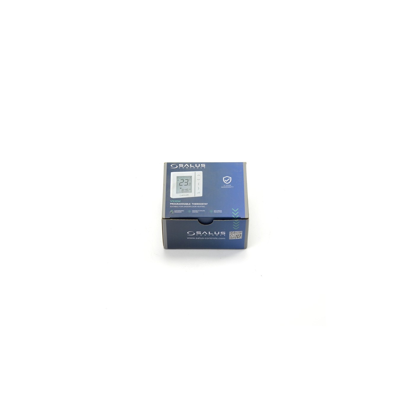 Przewodowy, podtynkowy regulator tygodniowy VS30W