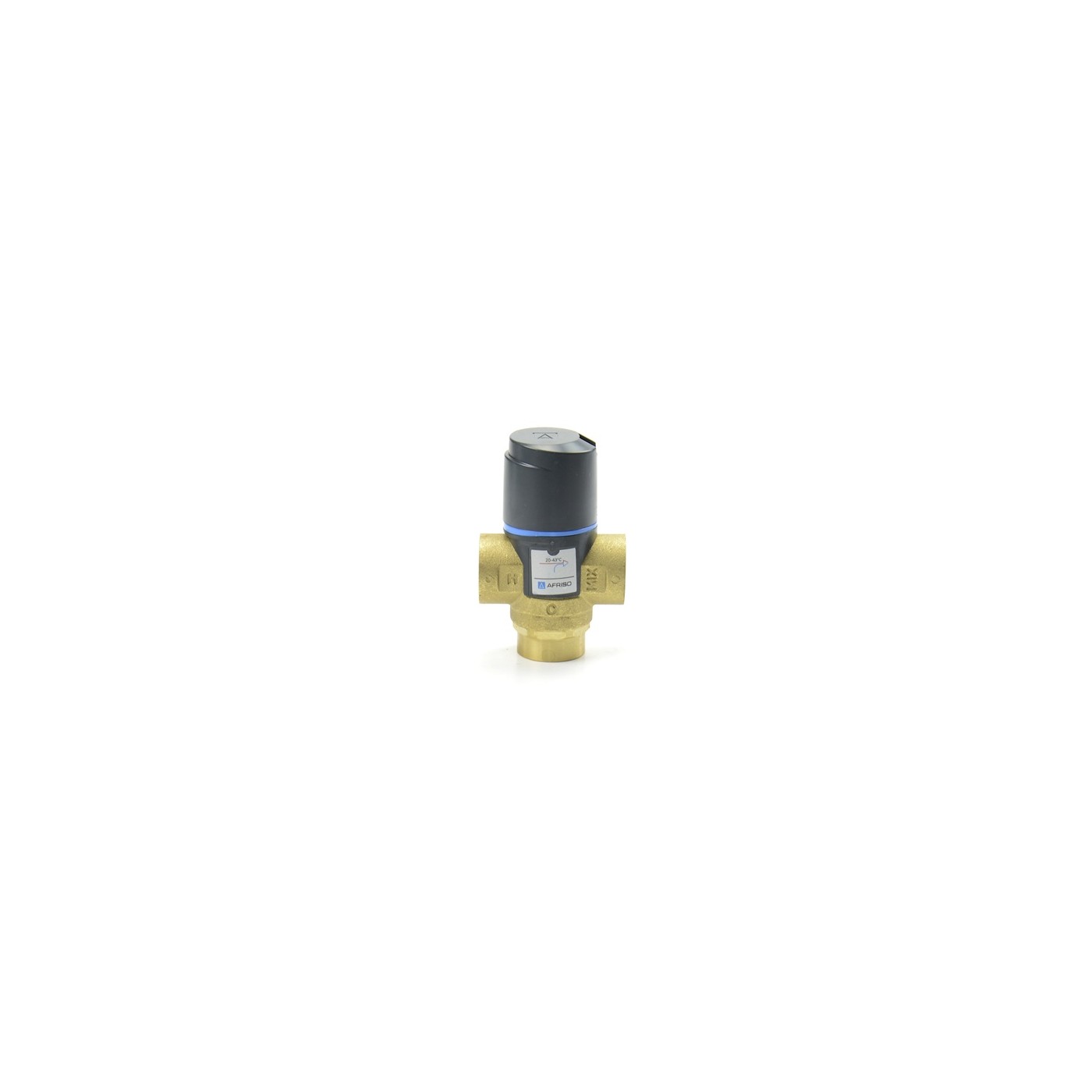 Termostatyczny zawór mieszający ATM 331 DN20 Rp3/4" 20÷43°C Kvs 1,6 m³/h
