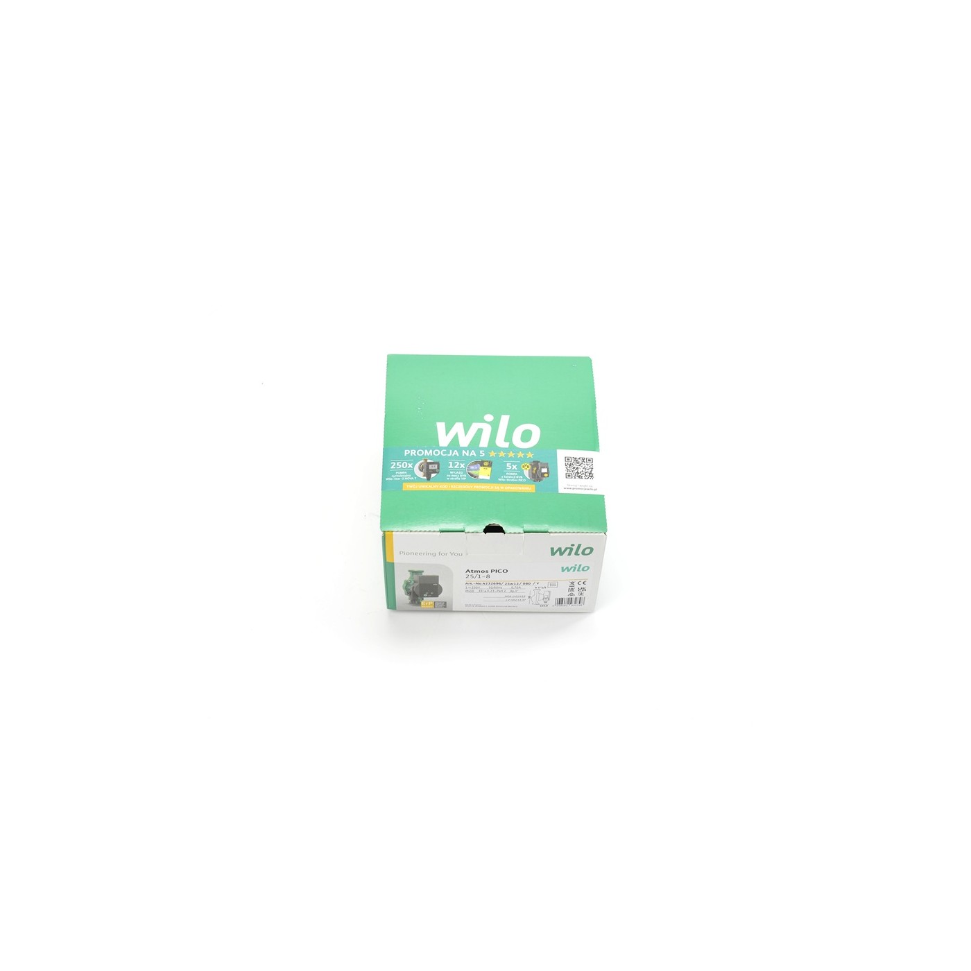 Pompa obiegowa Atmos Pico 25/1-8 WILO Pompa obiegowa Atmos Pico 25/1-8 WILO