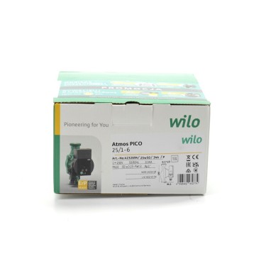 Pompa obiegowa Atmos Pico 25/1-6 Wilo Pompa obiegowa Atmos Pico 25/1-6 Wilo