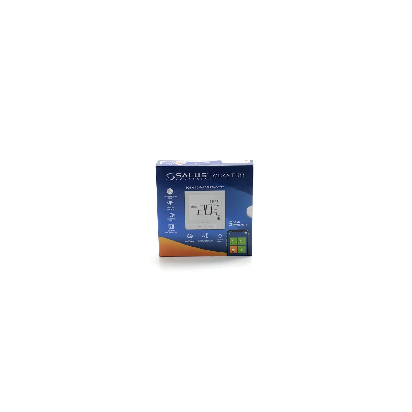 Podtynkowy regulator tygodniowy Quantum SQ610 Podtynkowy regulator tygodniowy Quantum SQ610