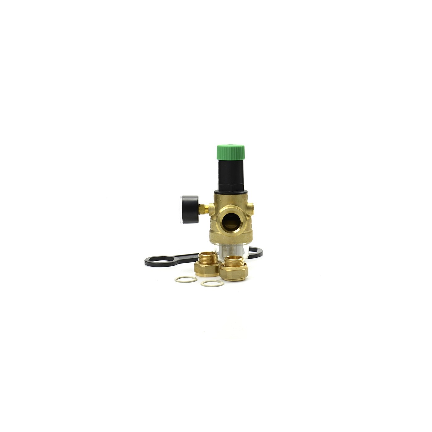 Membranowy reduktor ciśnienia 3/4" HERZ Membranowy reduktor ciśnienia 3/4" HERZ