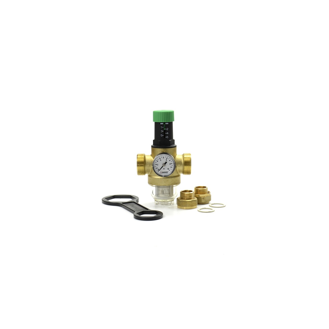 Membranowy reduktor ciśnienia 3/4" HERZ Membranowy reduktor ciśnienia 3/4" HERZ