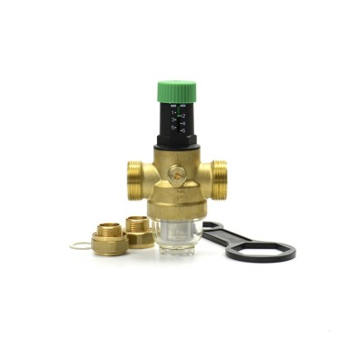 Membranowy reduktor ciśnienia 3/4" HERZ Membranowy reduktor ciśnienia 3/4" HERZ