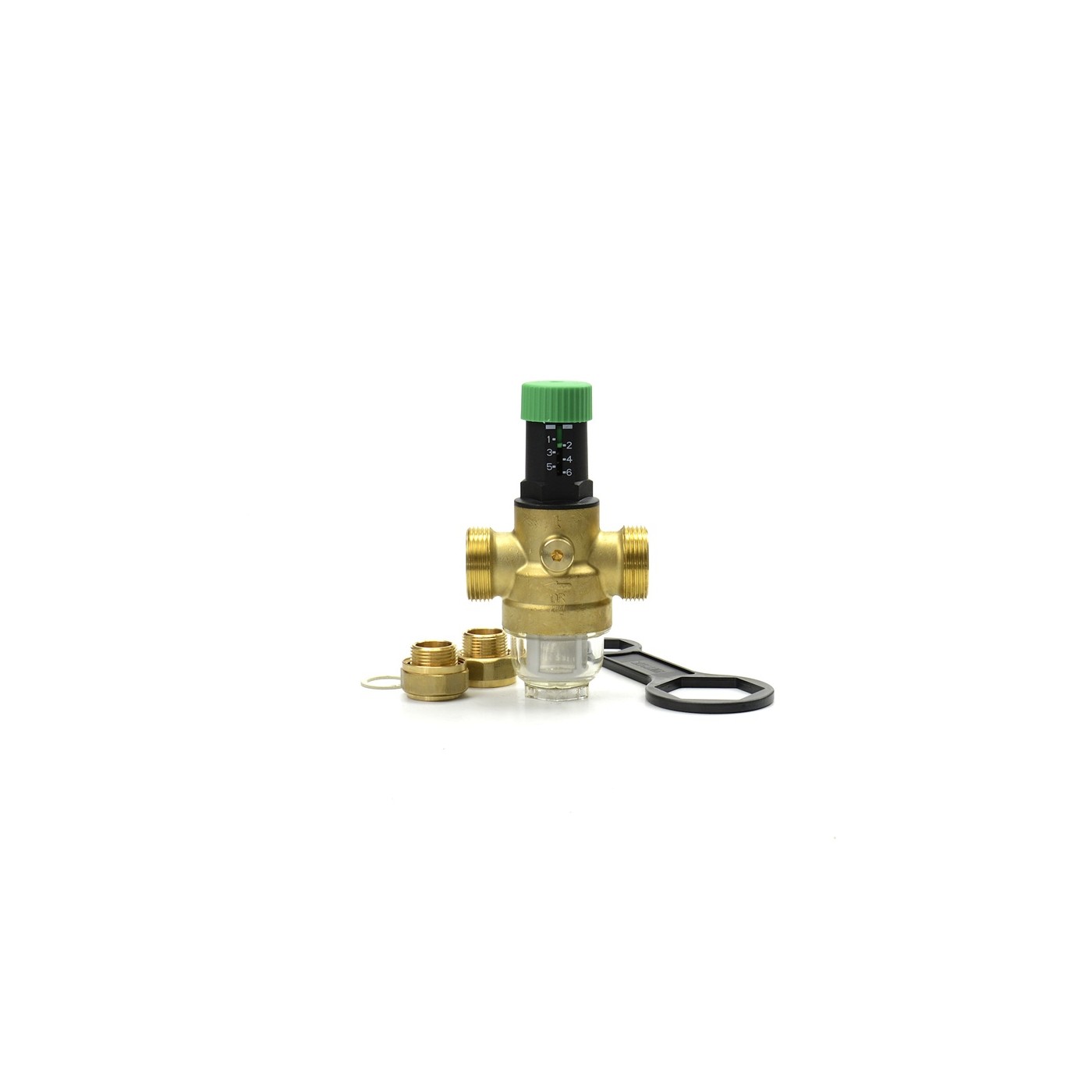 Membranowy reduktor ciśnienia 3/4" HERZ Membranowy reduktor ciśnienia 3/4" HERZ