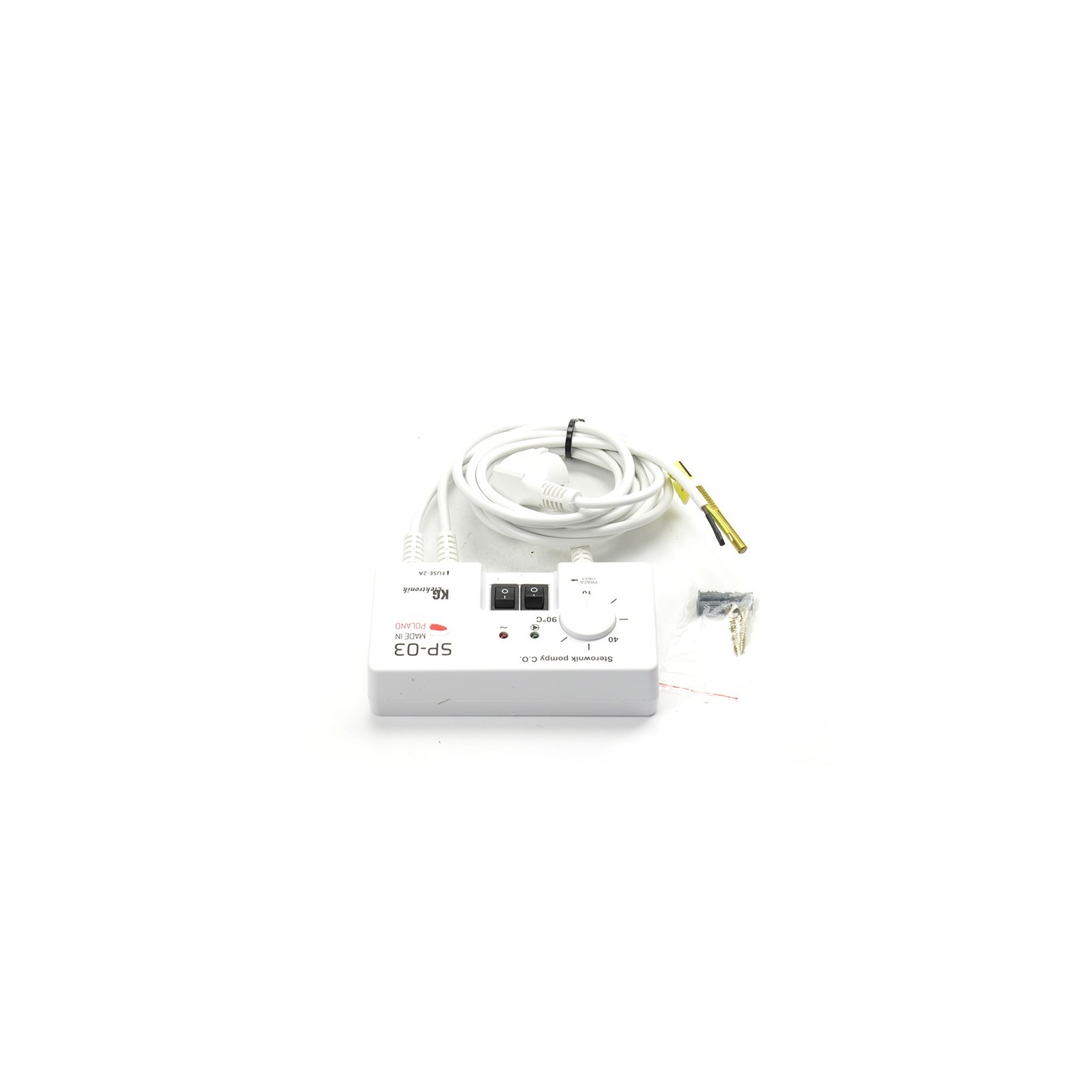 Sterownik pompy C.O. SP-03 Sterownik pompy C.O. SP-03