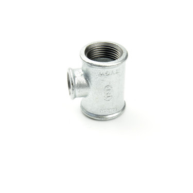 Trójnik nakrętny redukcyjny ocynkowany Trójnik nakrętny redukcyjny ocynkowany