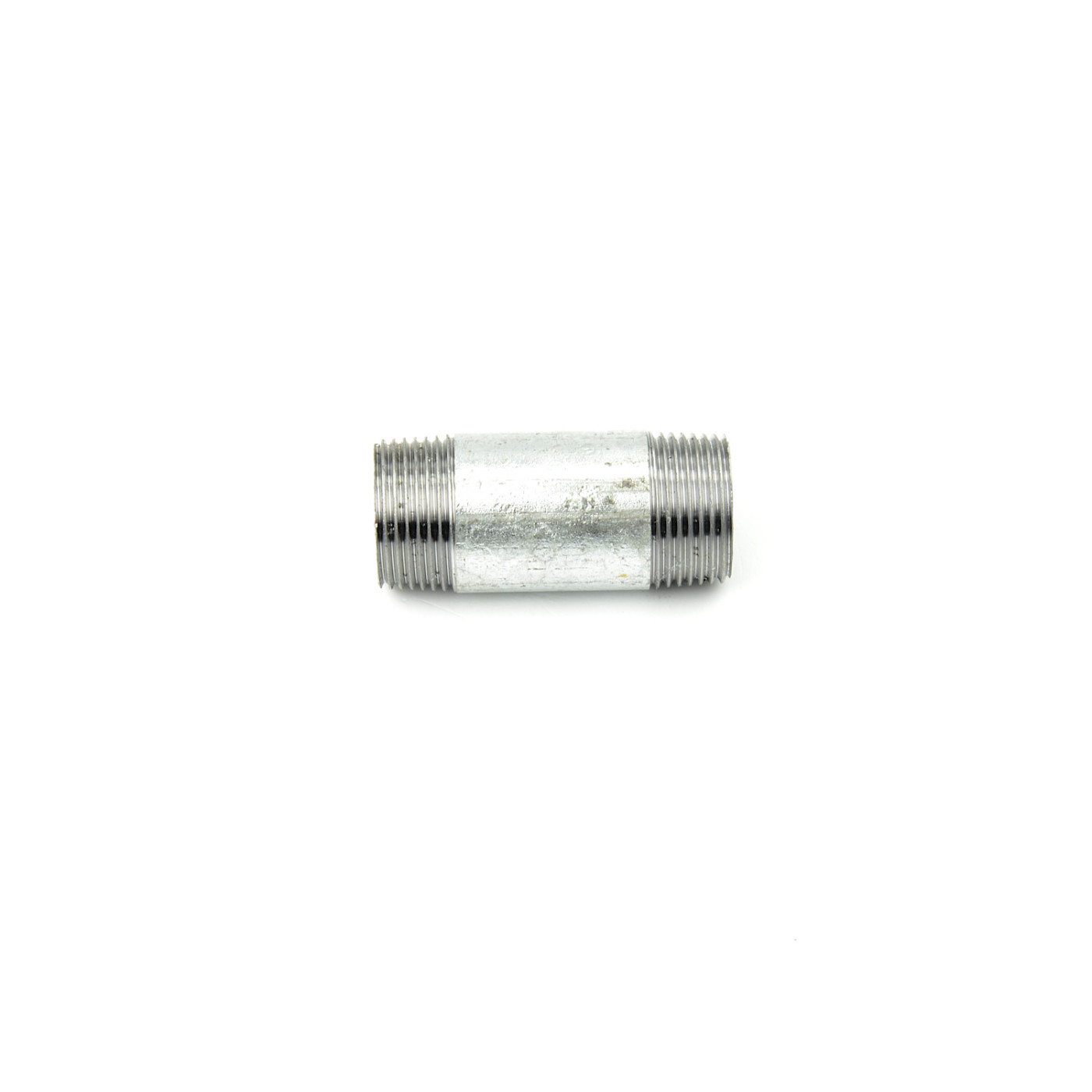 Króćce dwustronnie gwintowane ocynkowane 1/2" DN 15 Króćce dwustronnie gwintowane ocynkowane 1/2" DN 15