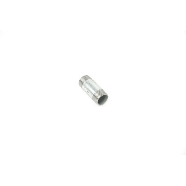 Króćce dwustronnie gwintowane ocynkowane 1/2" DN 15 Króćce dwustronnie gwintowane ocynkowane 1/2" DN 15