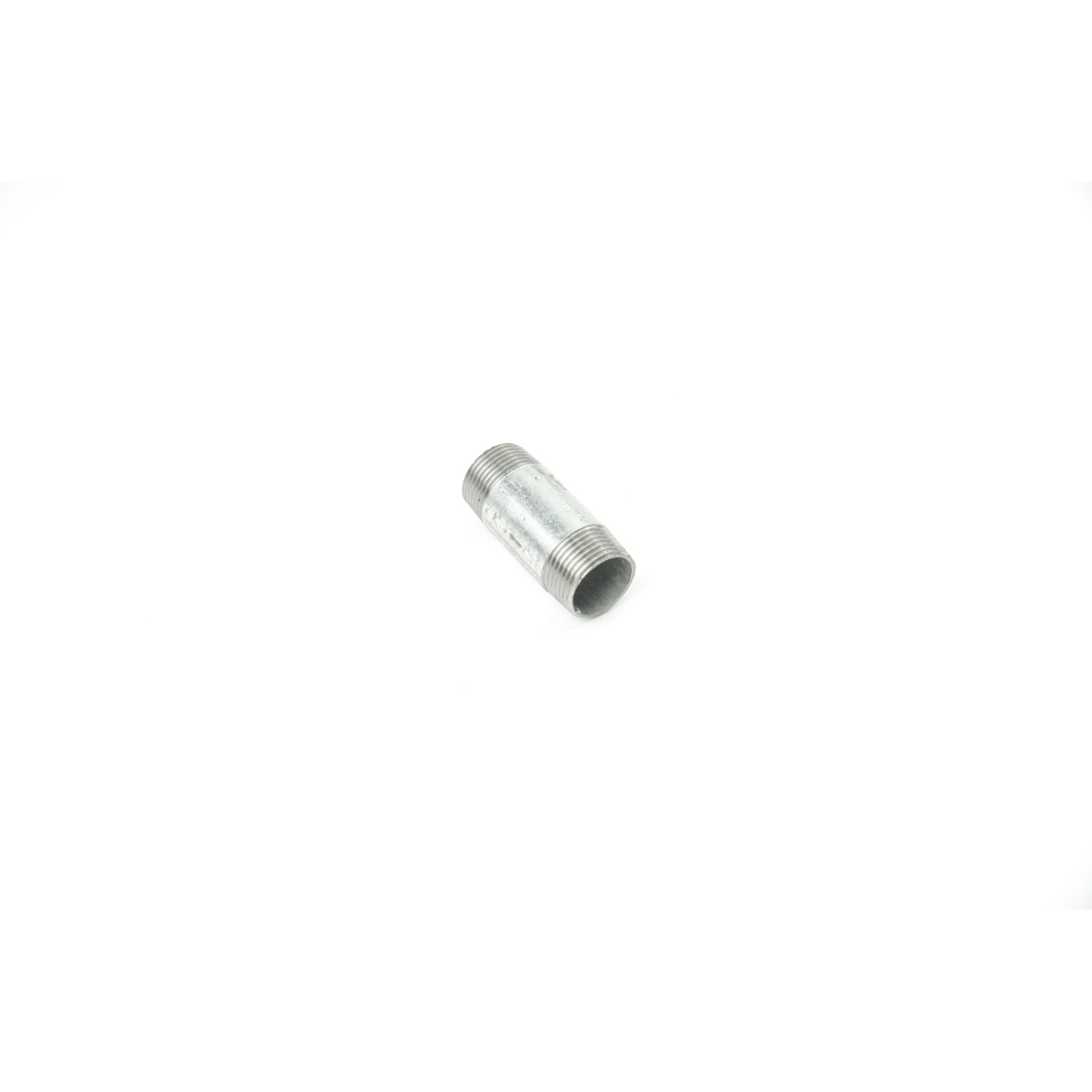 Króćce dwustronnie gwintowane ocynkowane 1/2" DN 15 Króćce dwustronnie gwintowane ocynkowane 1/2" DN 15