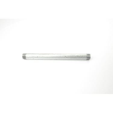 Króćce dwustronnie gwintowane ocynkowane 1/2" DN 15 Króćce dwustronnie gwintowane ocynkowane 1/2" DN 15