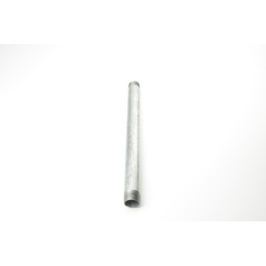 Króćce dwustronnie gwintowane ocynkowane 1/2" DN 15 Króćce dwustronnie gwintowane ocynkowane 1/2" DN 15