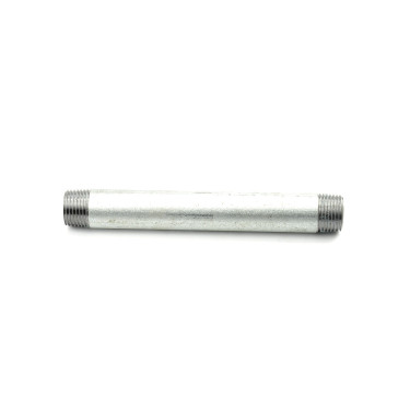 Króćce dwustronnie gwintowane ocynkowane 3/4" DN 20 Króćce dwustronnie gwintowane ocynkowane 3/4" DN 20