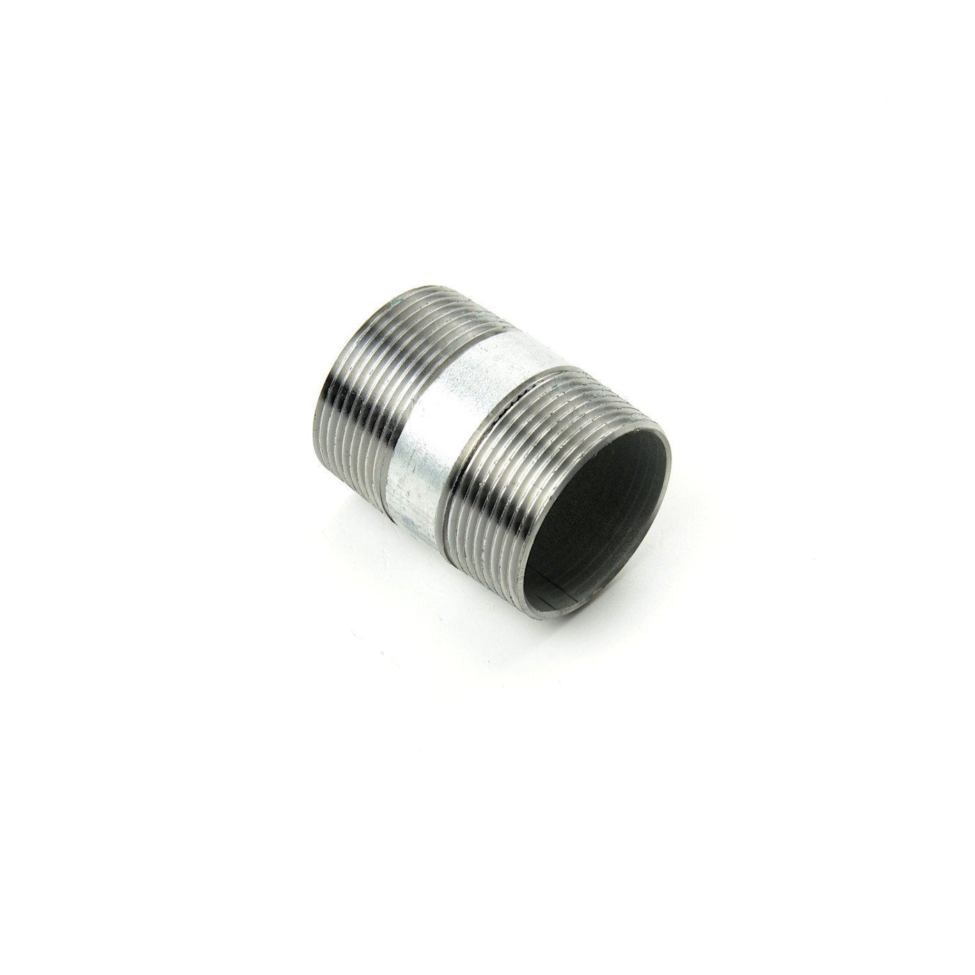 Króćce dwustronnie gwintowane ocynkowane 1 1/4" DN 32 Króćce dwustronnie gwintowane ocynkowane 1 1/4" DN 32