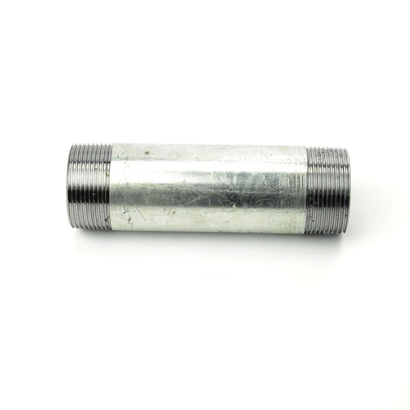 Króćce dwustronnie gwintowane ocynkowane 1 1/4" DN 32 Króćce dwustronnie gwintowane ocynkowane 1 1/4" DN 32