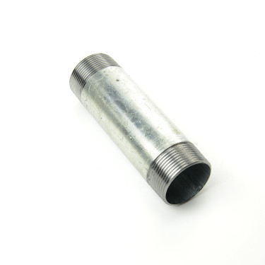 Króćce dwustronnie gwintowane ocynkowane 1 1/4" DN 32 Króćce dwustronnie gwintowane ocynkowane 1 1/4" DN 32