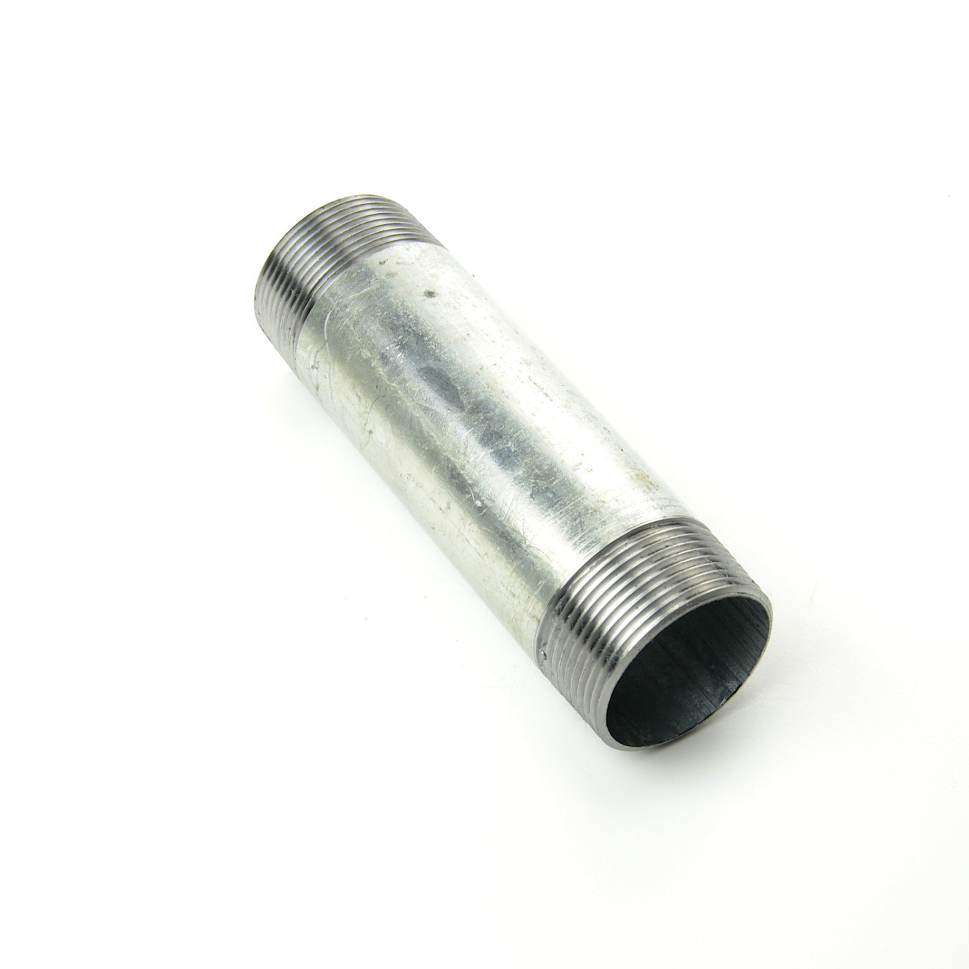 Króćce dwustronnie gwintowane ocynkowane 1 1/4" DN 32 Króćce dwustronnie gwintowane ocynkowane 1 1/4" DN 32