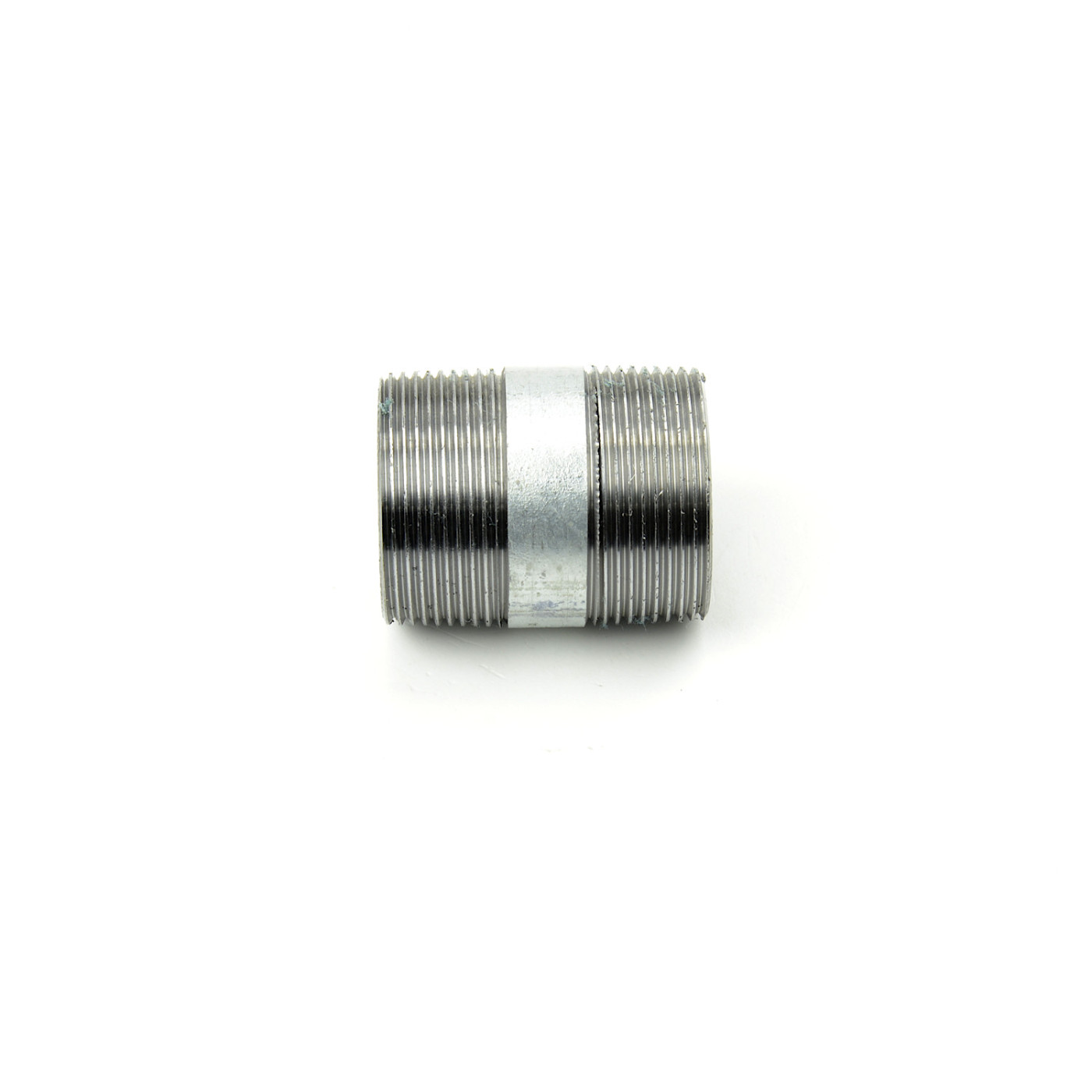 Króćce dwustronnie gwintowane ocynkowane 1 1/2" DN 40 Króćce dwustronnie gwintowane ocynkowane 1 1/2" DN 40