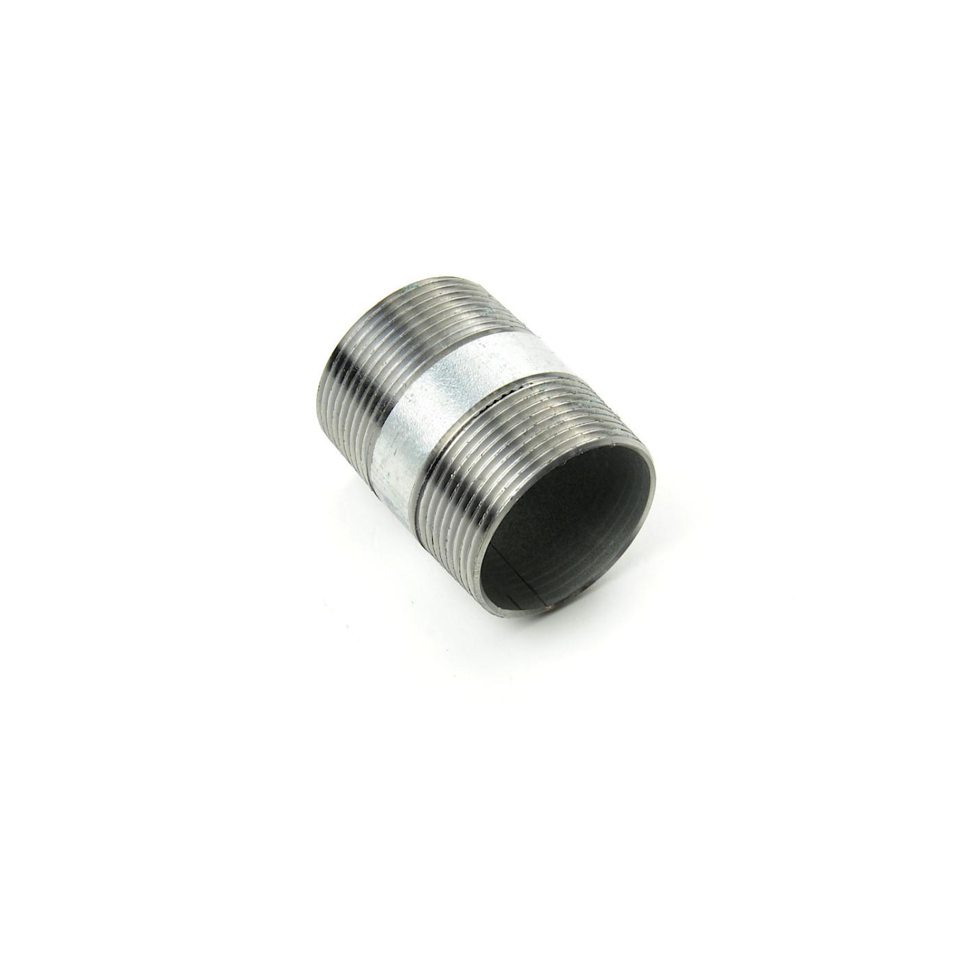 Króćce dwustronnie gwintowane ocynkowane 1 1/2" DN 40 Króćce dwustronnie gwintowane ocynkowane 1 1/2" DN 40