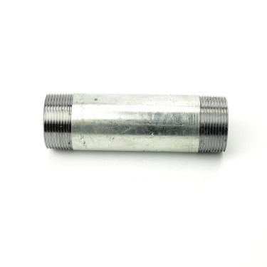 Króćce dwustronnie gwintowane ocynkowane 1 1/2" DN 40 Króćce dwustronnie gwintowane ocynkowane 1 1/2" DN 40
