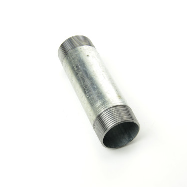 Króćce dwustronnie gwintowane ocynkowane 1 1/2" DN 40 Króćce dwustronnie gwintowane ocynkowane 1 1/2" DN 40