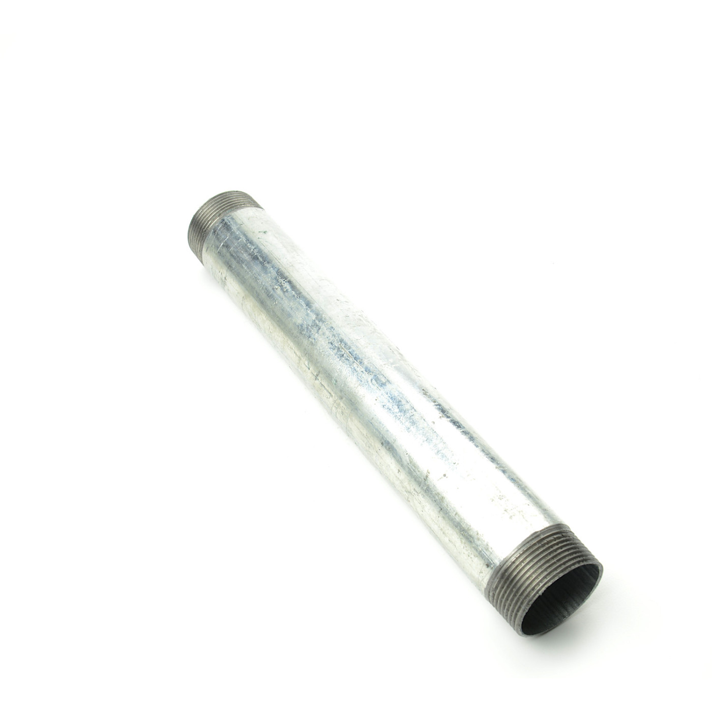 Króćce dwustronnie gwintowane ocynkowane 1 1/2" DN 40 Króćce dwustronnie gwintowane ocynkowane 1 1/2" DN 40
