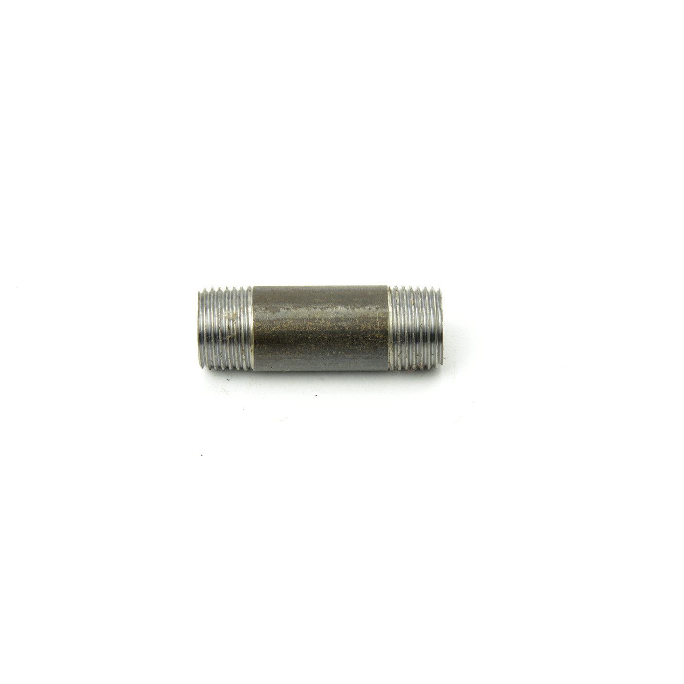 Króćce dwustronnie gwintowane czarne 1/2" DN 15 Króćce dwustronnie gwintowane czarne 1/2" DN 15