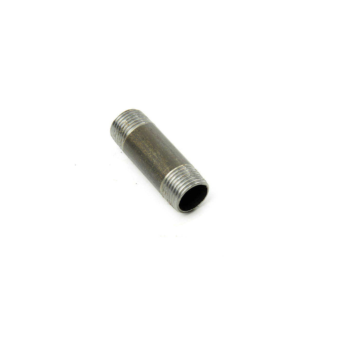 Króćce dwustronnie gwintowane czarne 1/2" DN 15 Króćce dwustronnie gwintowane czarne 1/2" DN 15