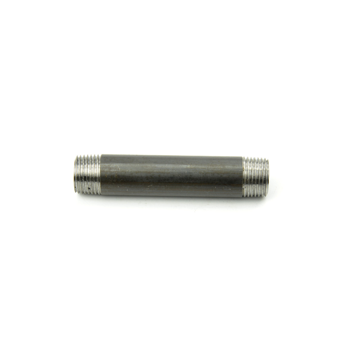 Króćce dwustronnie gwintowane czarne 1/2" DN 15 Króćce dwustronnie gwintowane czarne 1/2" DN 15
