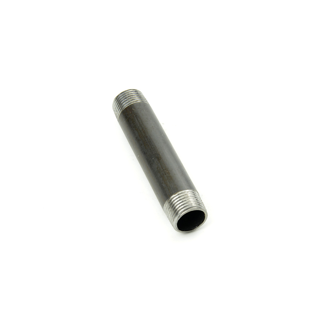 Króćce dwustronnie gwintowane czarne 1/2" DN 15 Króćce dwustronnie gwintowane czarne 1/2" DN 15
