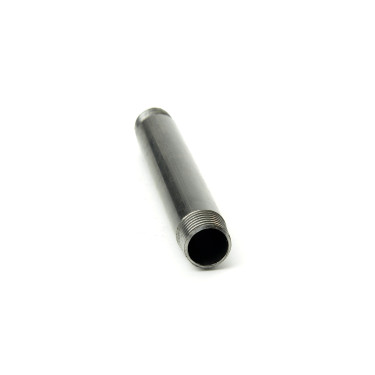 Króćce dwustronnie gwintowane czarne 1/2" DN 15 Króćce dwustronnie gwintowane czarne 1/2" DN 15