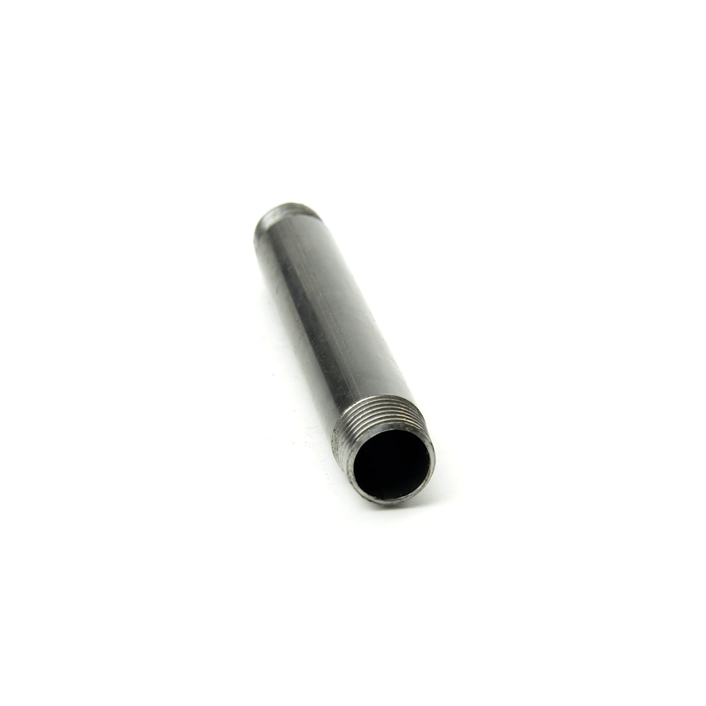 Króćce dwustronnie gwintowane czarne 1/2" DN 15 Króćce dwustronnie gwintowane czarne 1/2" DN 15