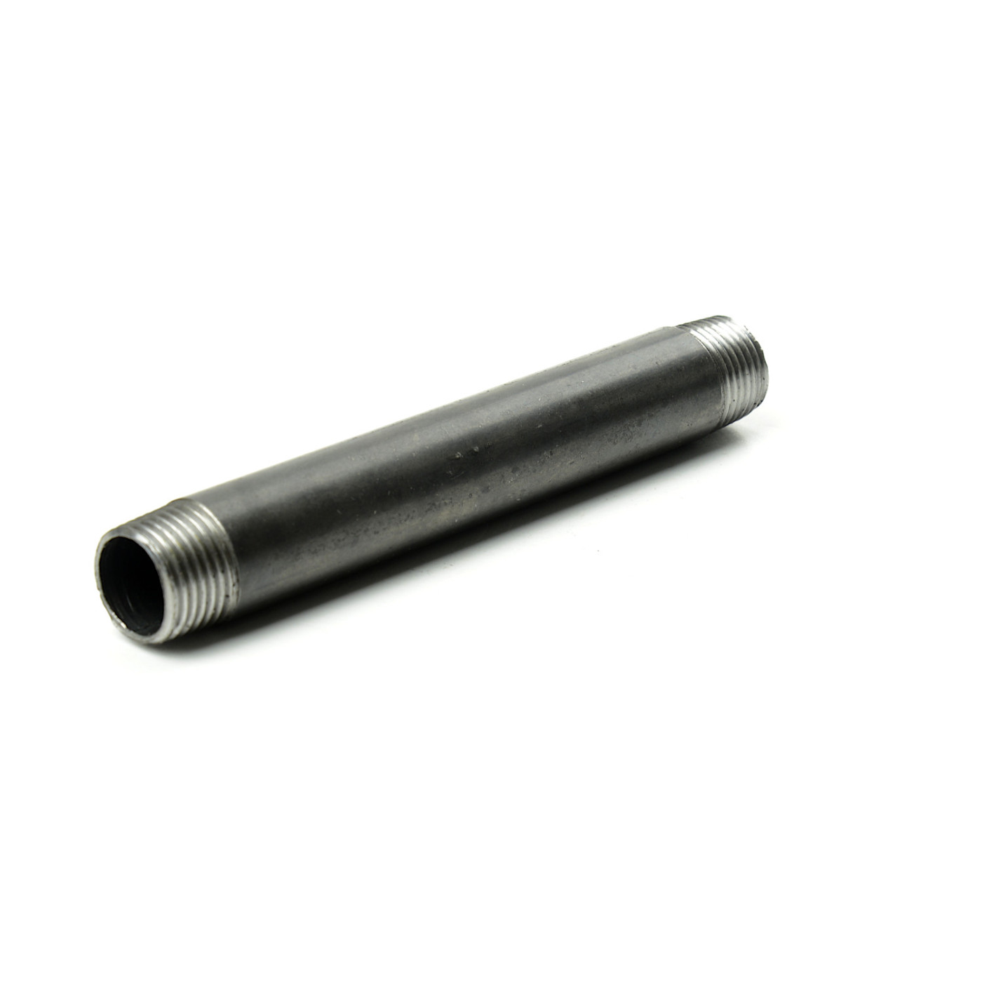 Króćce dwustronnie gwintowane czarne 1/2" DN 15 Króćce dwustronnie gwintowane czarne 1/2" DN 15
