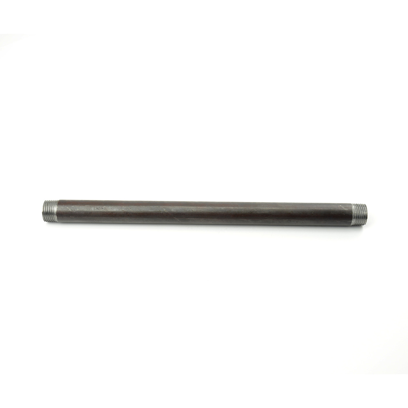 Króćce dwustronnie gwintowane czarne 1/2" DN 15 Króćce dwustronnie gwintowane czarne 1/2" DN 15