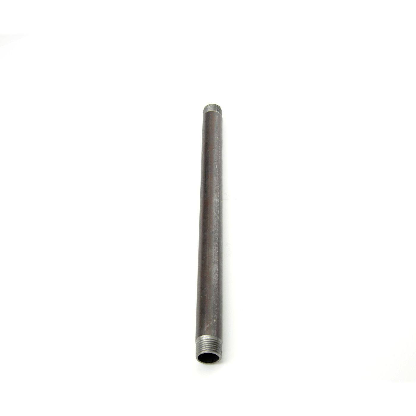 Króćce dwustronnie gwintowane czarne 1/2" DN 15 Króćce dwustronnie gwintowane czarne 1/2" DN 15