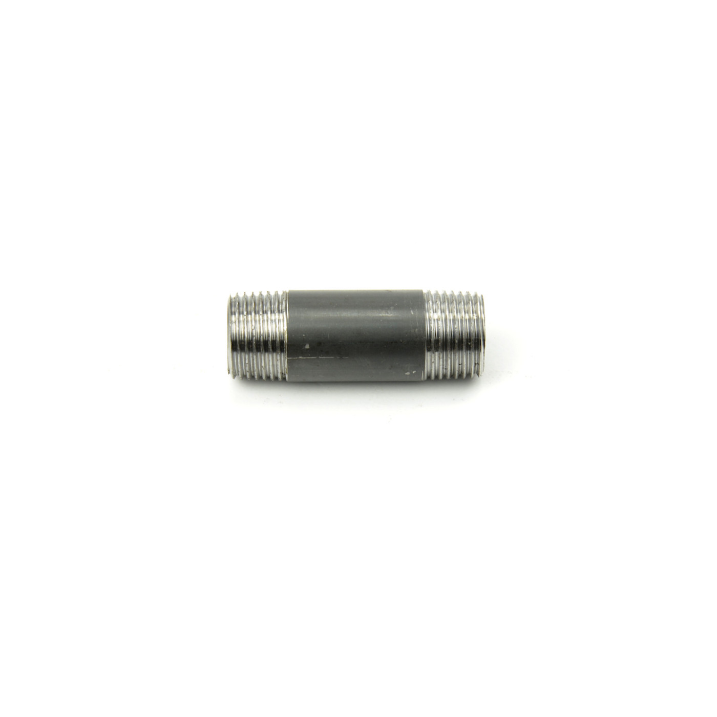 Króćce dwustronnie gwintowane czarne 3/4" DN 20 Króćce dwustronnie gwintowane czarne 3/4" DN 20