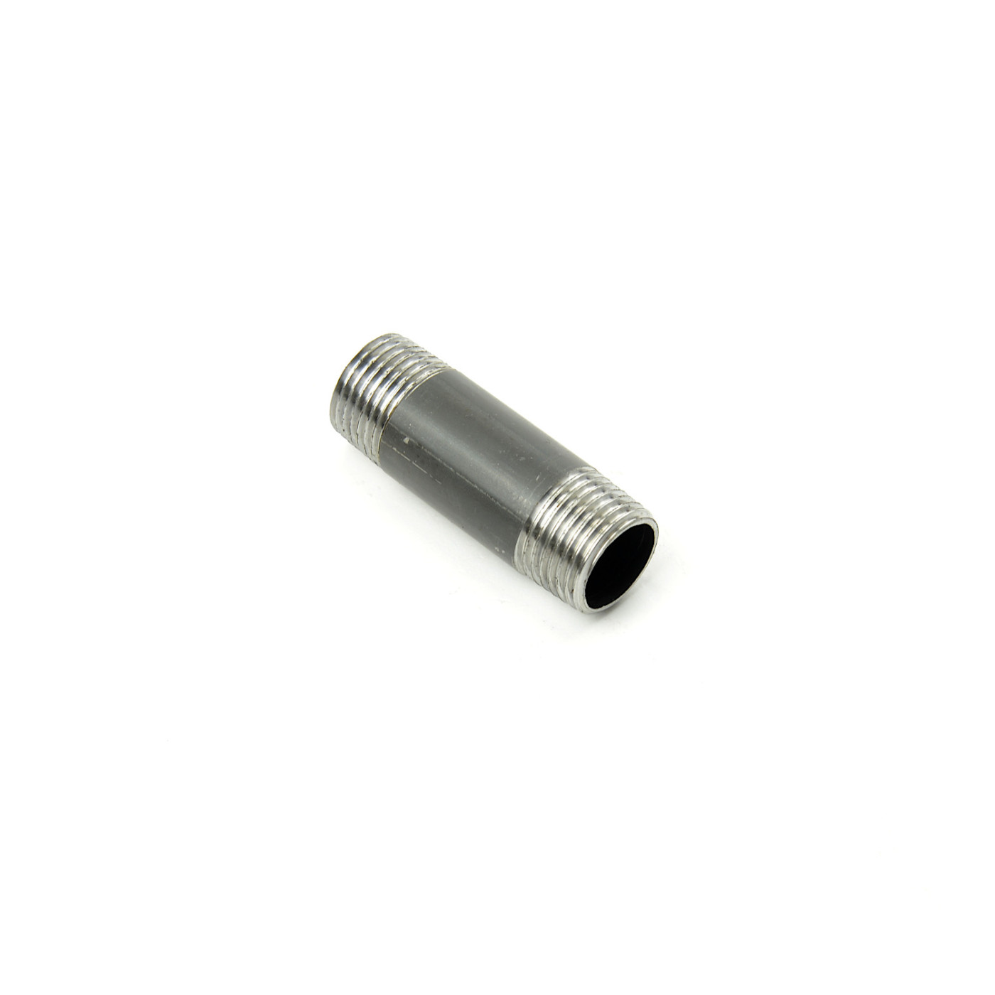 Króćce dwustronnie gwintowane czarne 3/4" DN 20 Króćce dwustronnie gwintowane czarne 3/4" DN 20