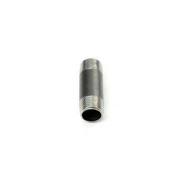 Króćce dwustronnie gwintowane czarne 3/4" DN 20 Króćce dwustronnie gwintowane czarne 3/4" DN 20