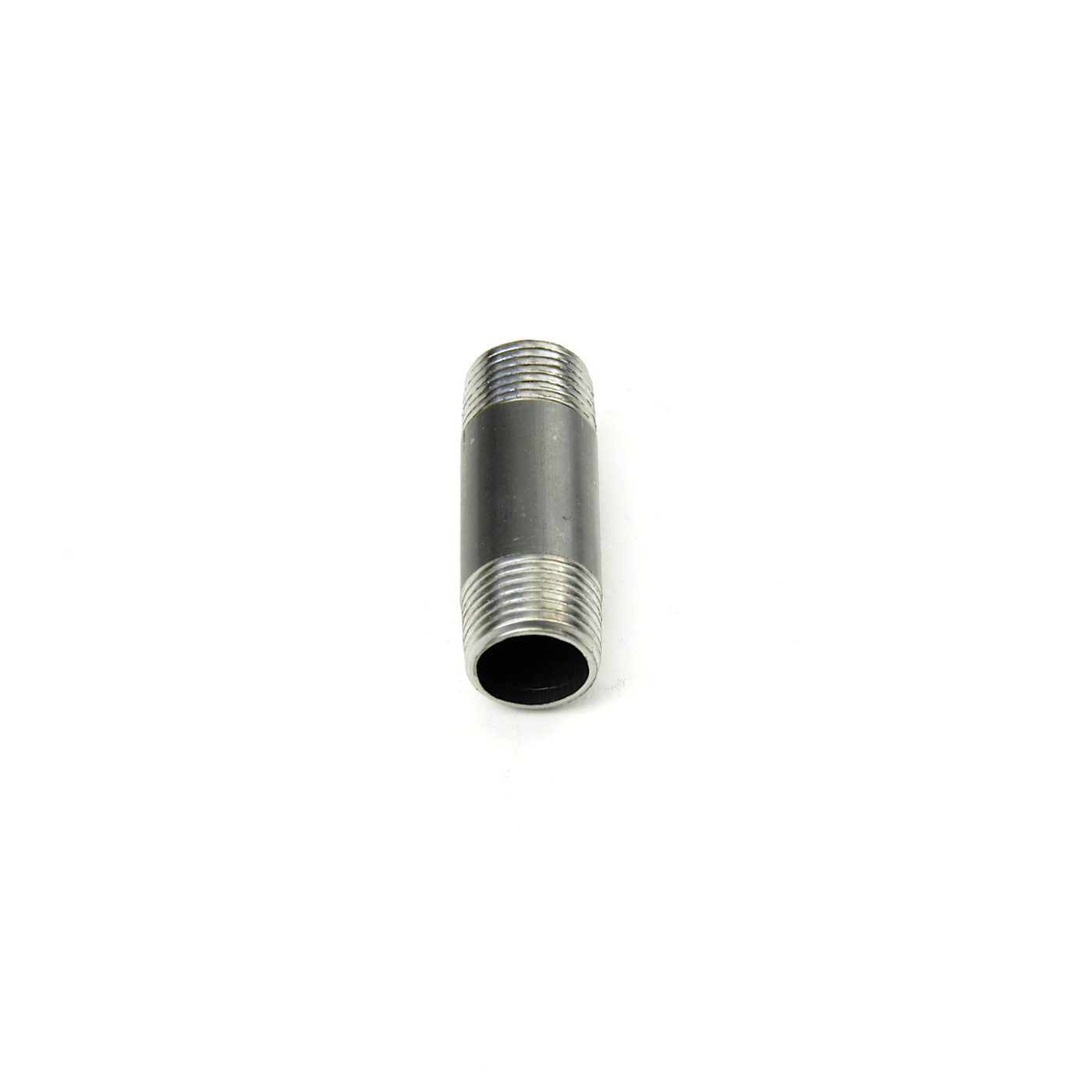 Króćce dwustronnie gwintowane czarne 3/4" DN 20 Króćce dwustronnie gwintowane czarne 3/4" DN 20