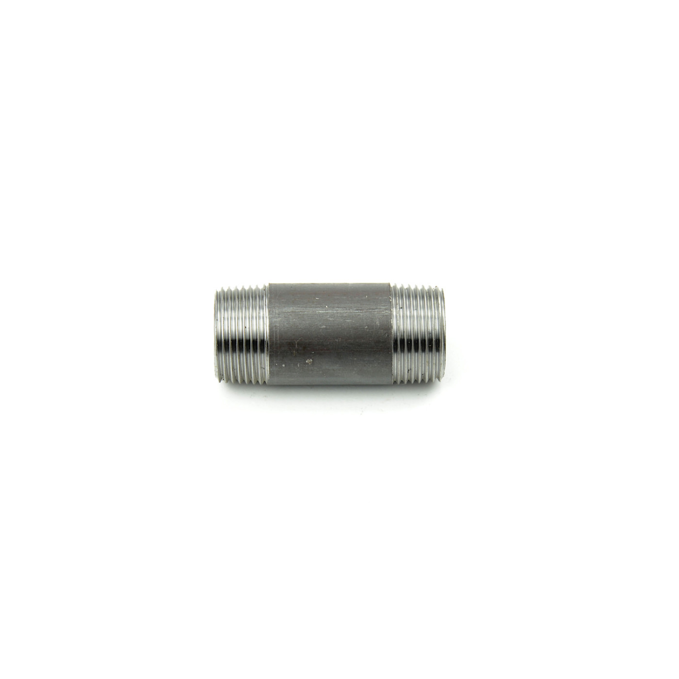 Króćce dwustronnie gwintowane czarne 1 1/4" DN 32 Króćce dwustronnie gwintowane czarne 1 1/4" DN 32
