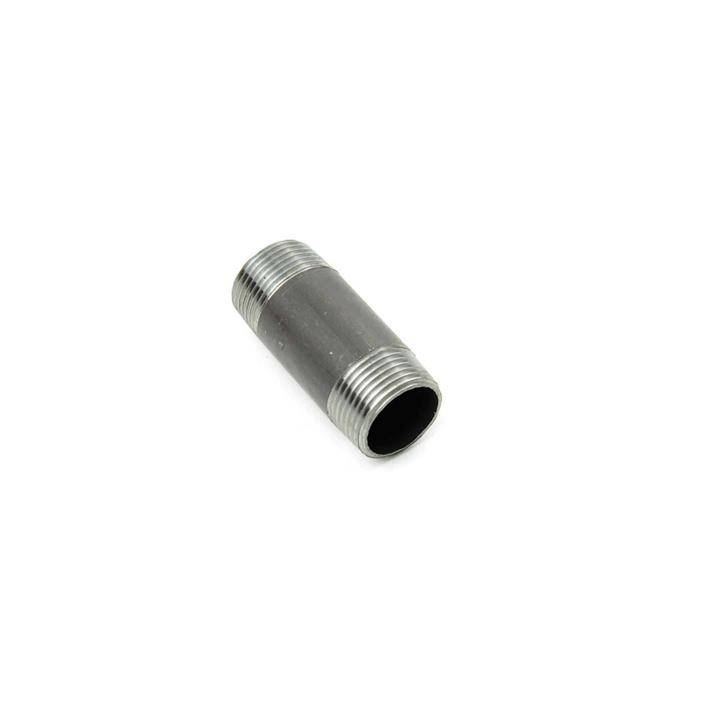 Króćce dwustronnie gwintowane czarne 1 1/4" DN 32 Króćce dwustronnie gwintowane czarne 1 1/4" DN 32