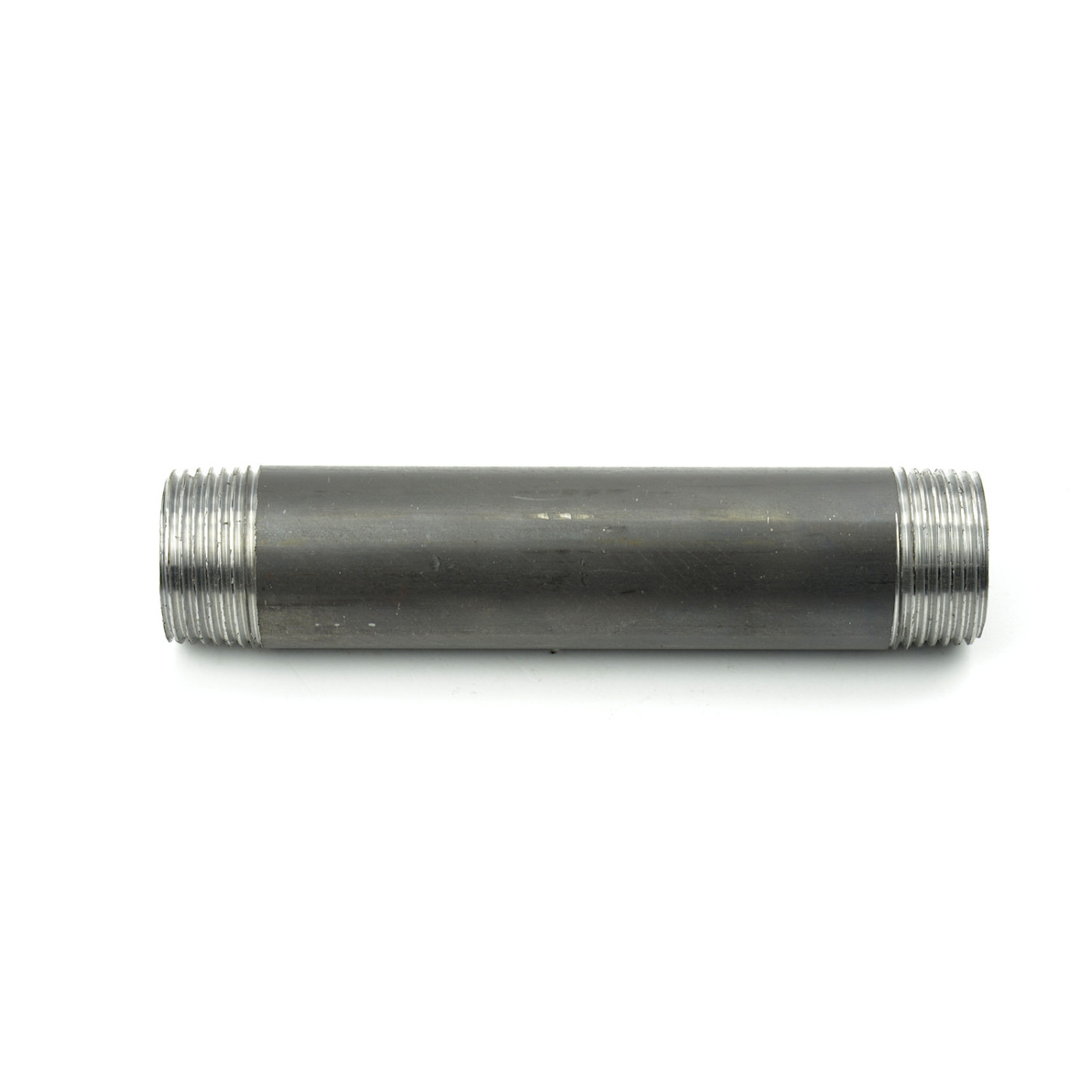 Króćce dwustronnie gwintowane czarne 1 1/4" DN 32 Króćce dwustronnie gwintowane czarne 1 1/4" DN 32